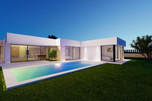 3 bed villa in Calpe