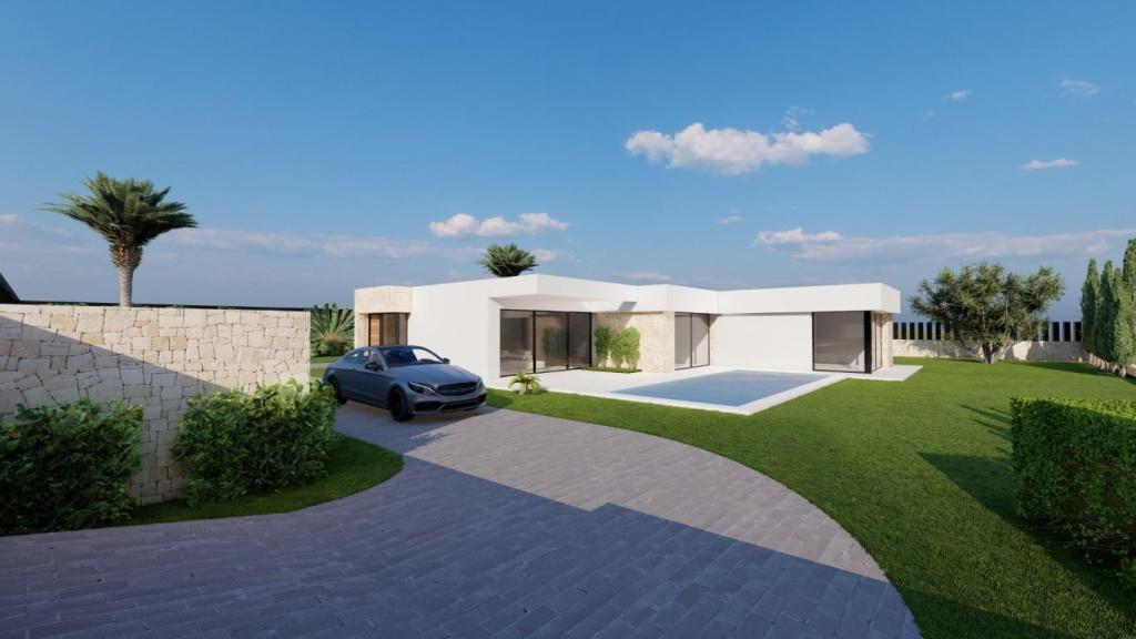 3 bed villa in Calpe