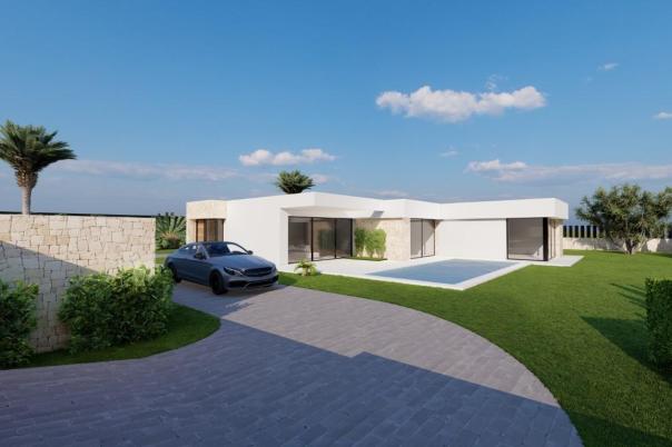 3 bed villa in Calpe