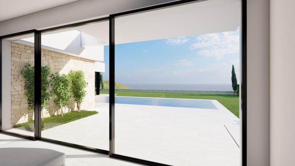 3 bed villa in Calpe