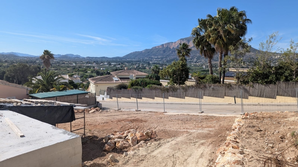 3 bed villa in Javea