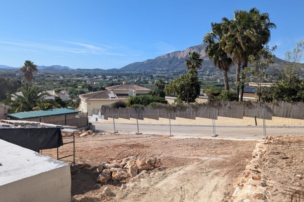 3 bed villa in Javea