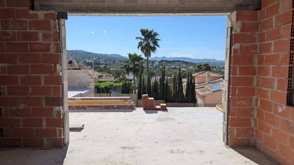3 bed villa in Javea