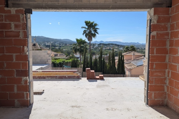 3 bed villa in Javea