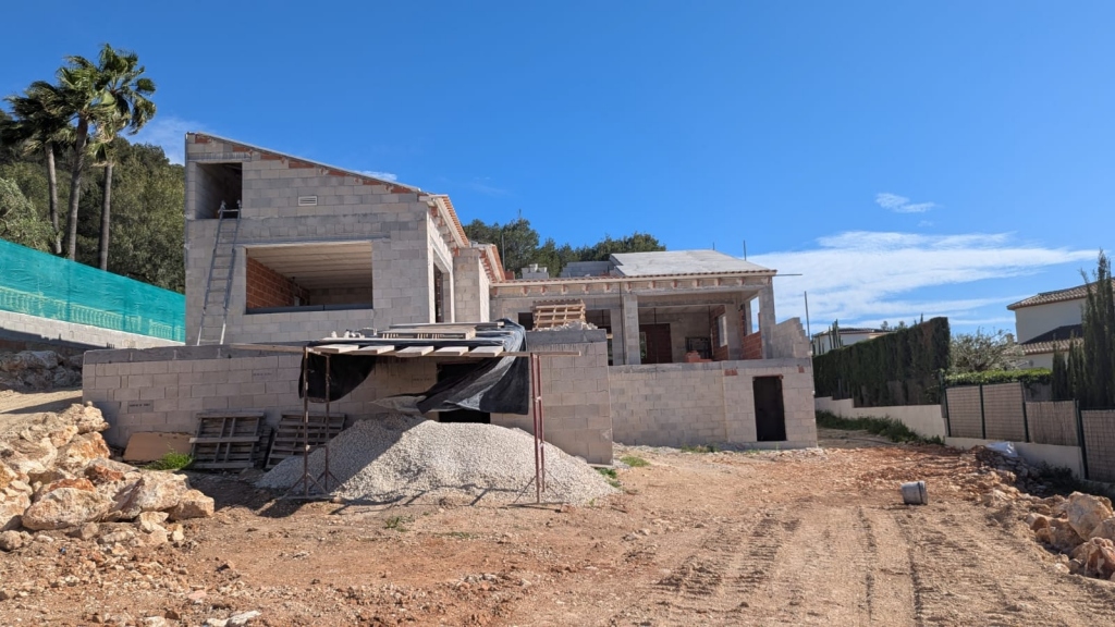 3 bed villa in Javea