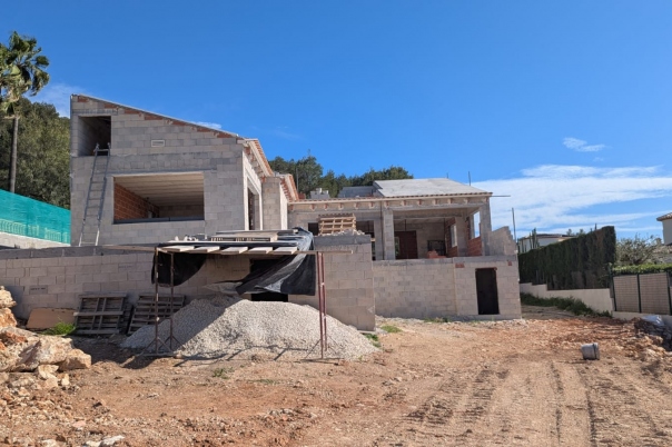 3 bed villa in Javea