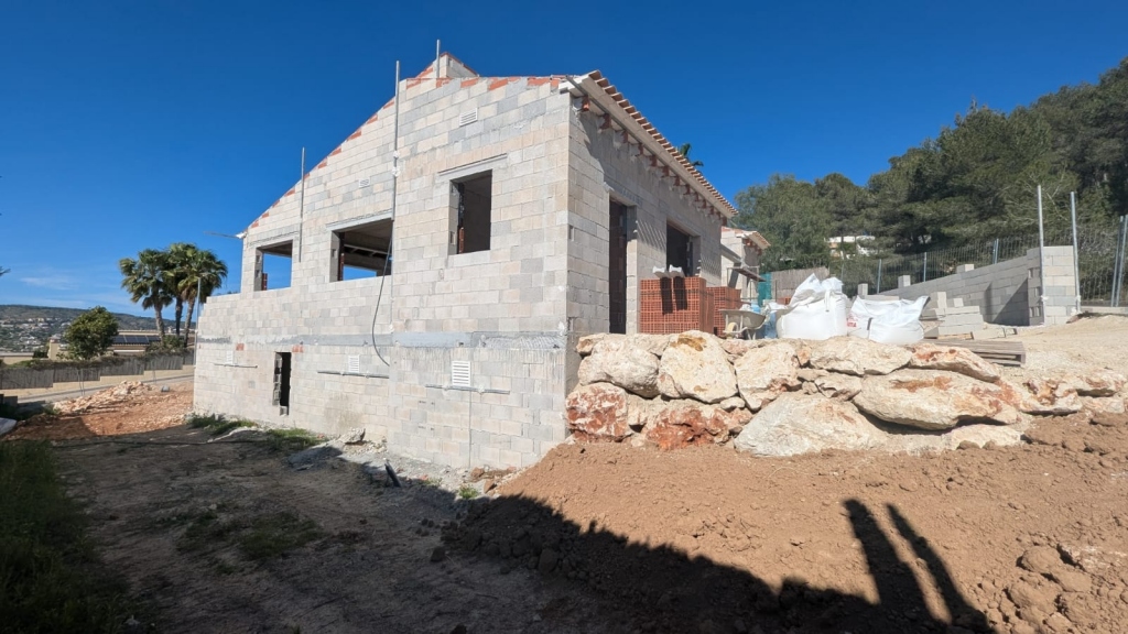 3 bed villa in Javea