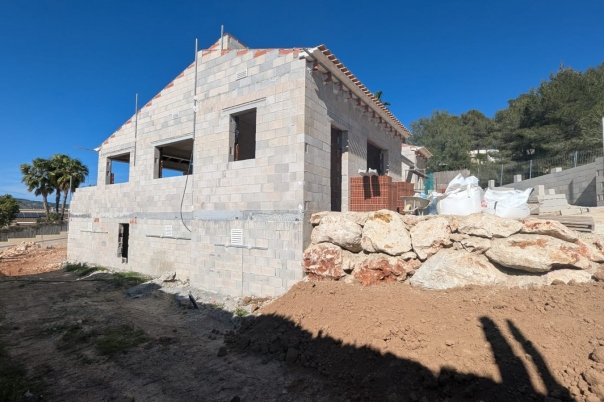 3 bed villa in Javea