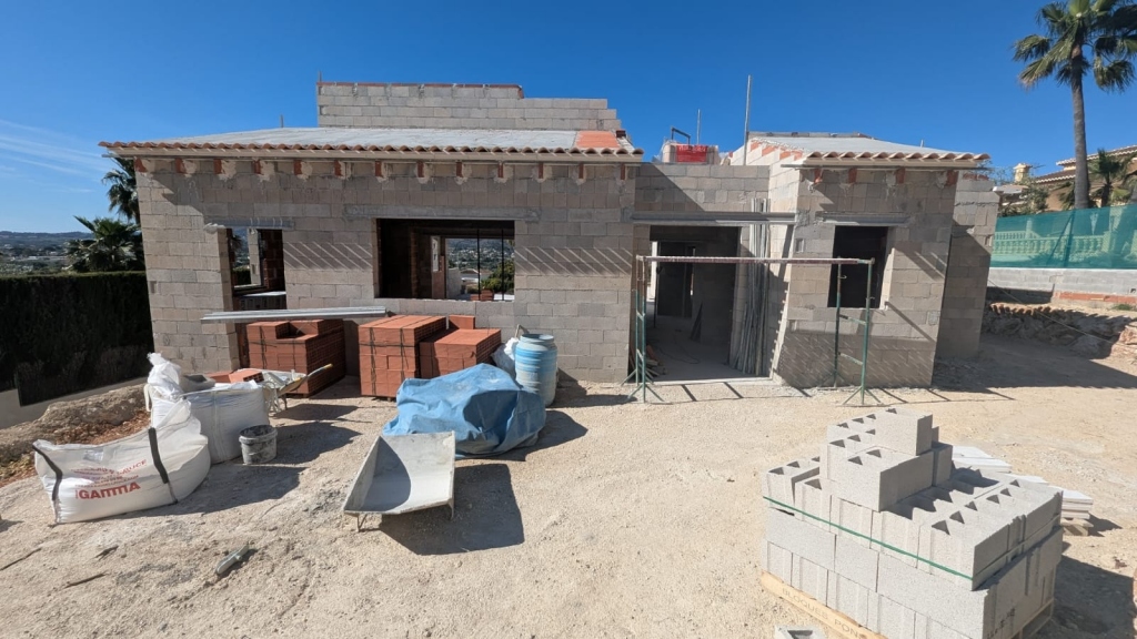 3 bed villa in Javea
