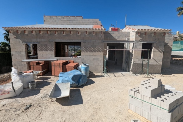 3 bed villa in Javea