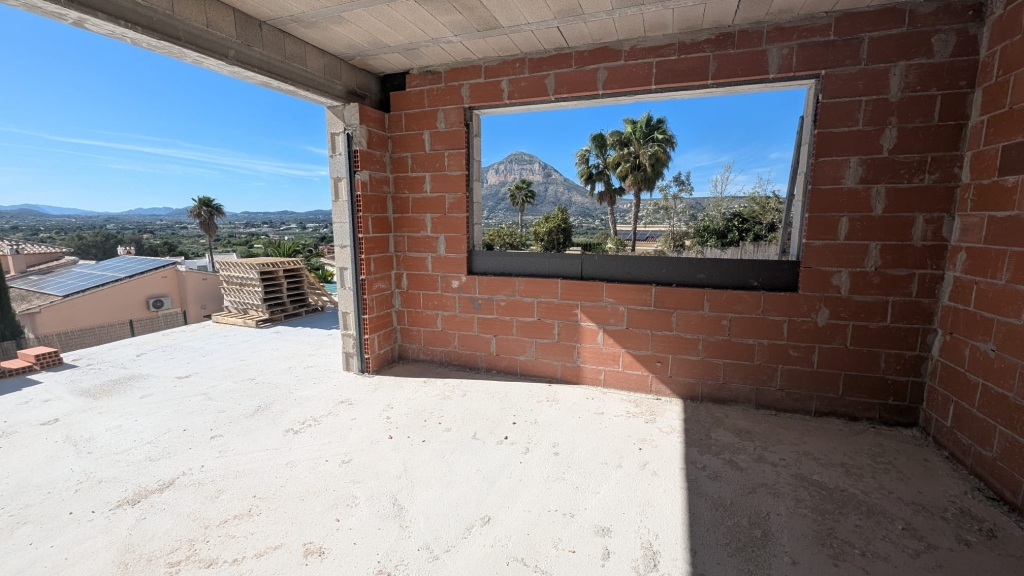 3 bed villa in Javea