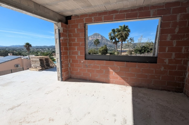 3 bed villa in Javea