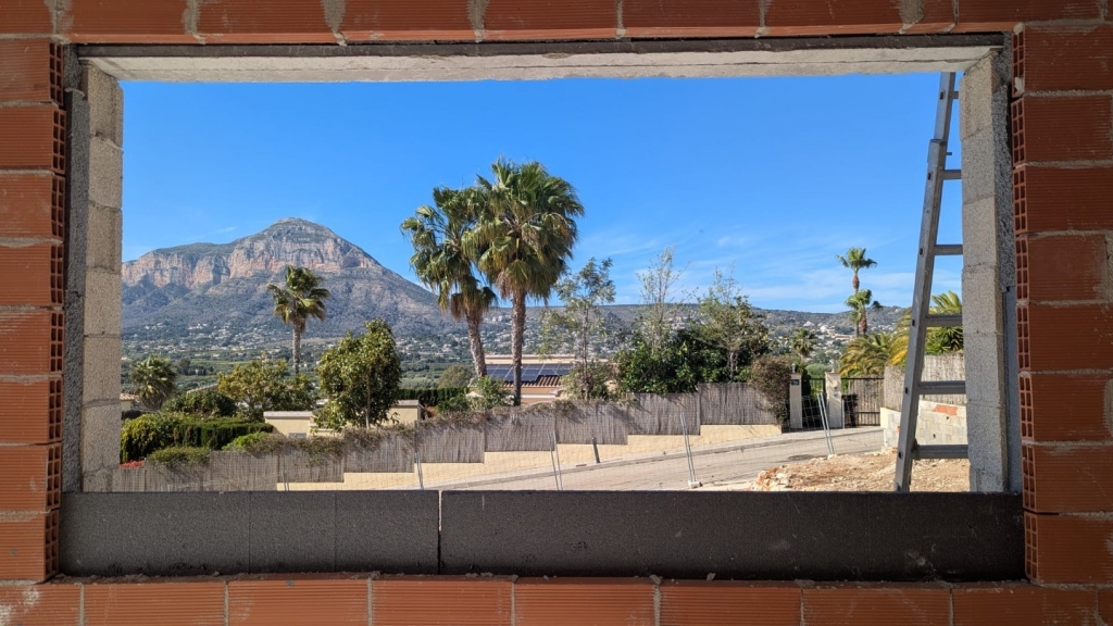 3 bed villa in Javea
