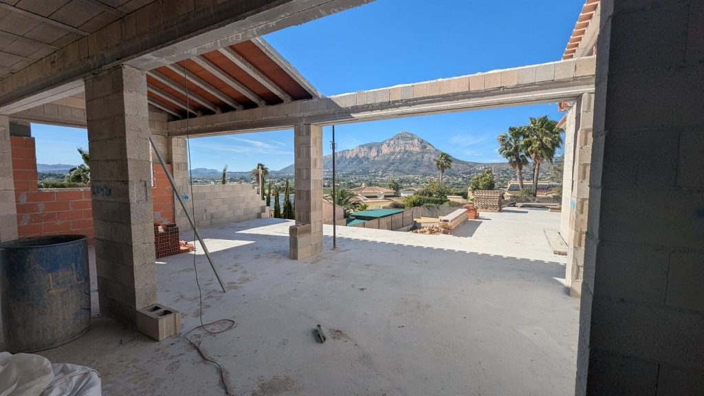 3 bed villa in Javea