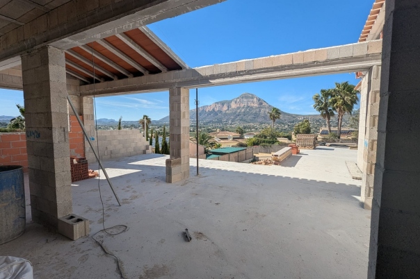 3 bed villa in Javea