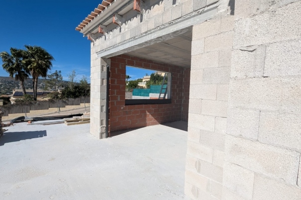 3 bed villa in Javea