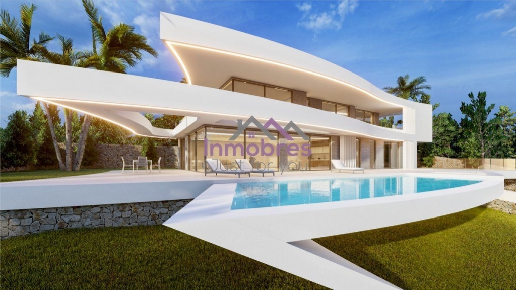 4 bed villa de lujo in Jávea