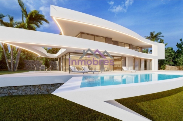 4 bed villa de lujo in Jávea