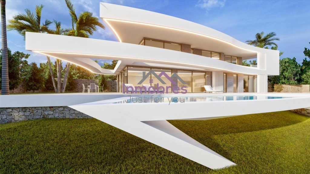 4 bed villa de lujo in Jávea