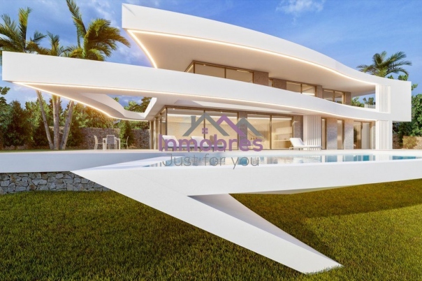 4 bed villa de lujo in Jávea