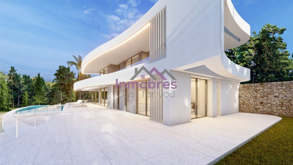 4 bed villa de lujo in Jávea