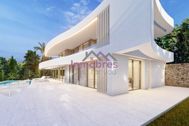 4 bed villa de lujo in Jávea