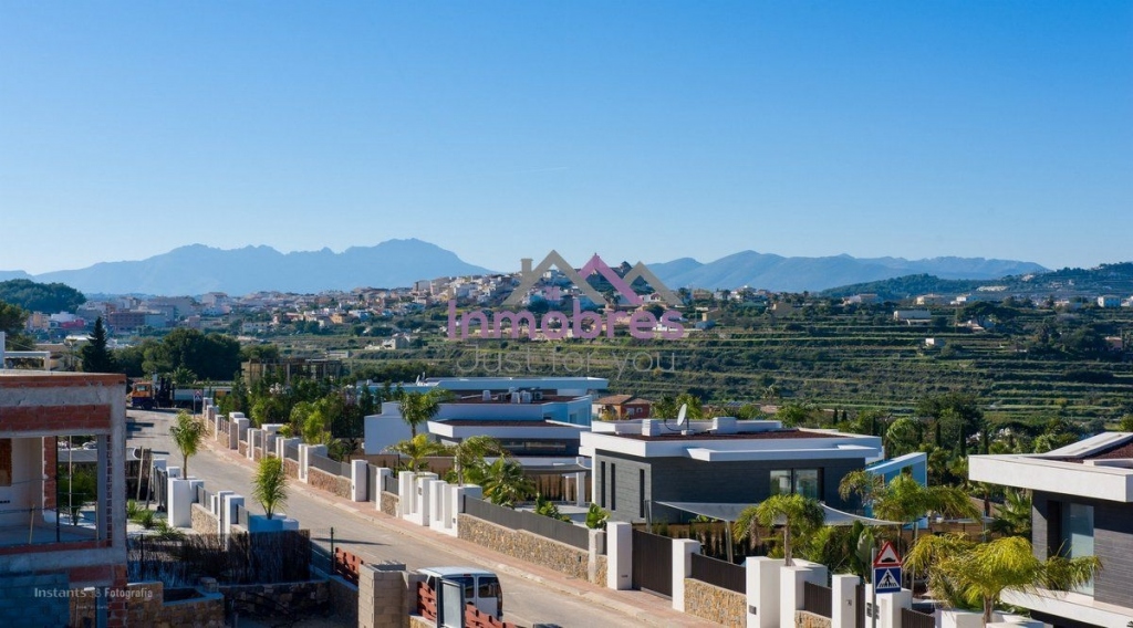 4 bed villa de lujo in Jávea