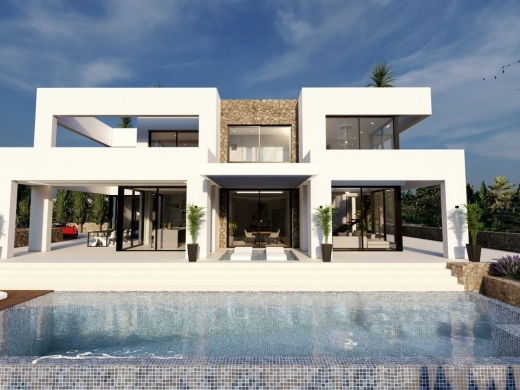 4 bed villa in Benissa