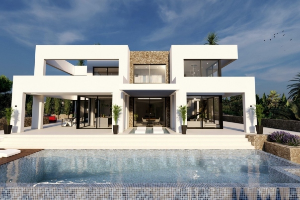 4 bed villa in Benissa