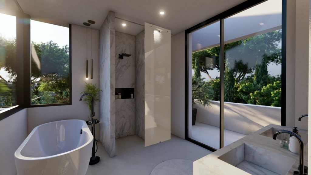 4 bed villa in Benissa
