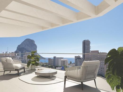 3 bed property in Calpe