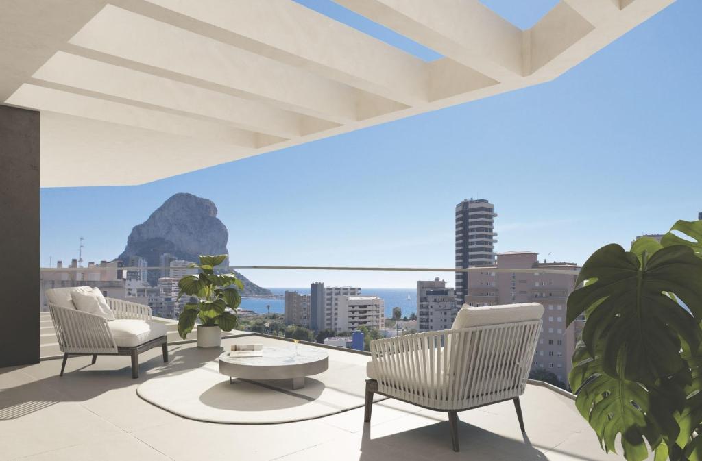 3 bed property in Calpe