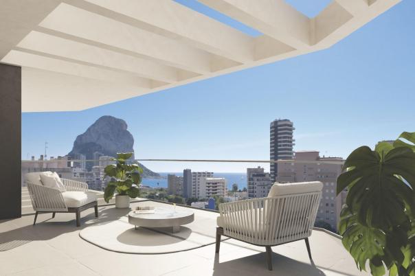 3 bed property in Calpe
