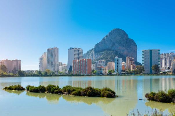 3 bed property in Calpe