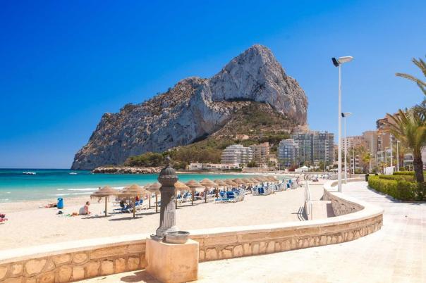 3 bed property in Calpe