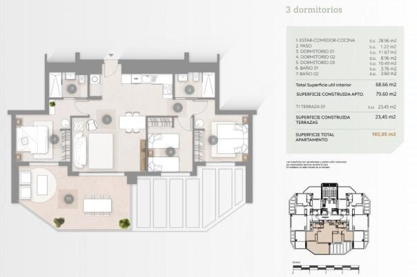 3 bed property in Calpe