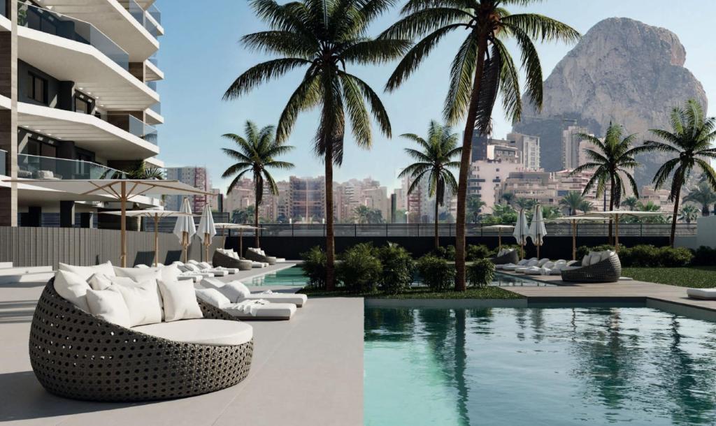 3 bed property in Calpe