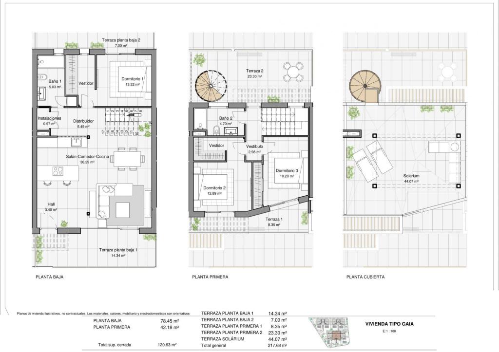 3 bed town_house in Polop