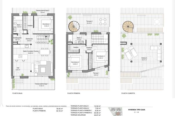 3 bed town_house in Polop