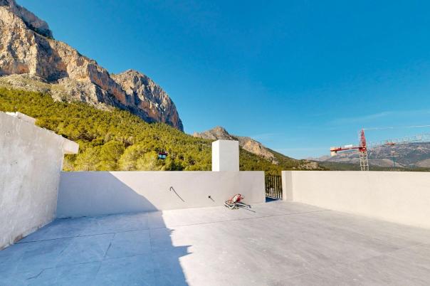 3 bed town_house in Polop
