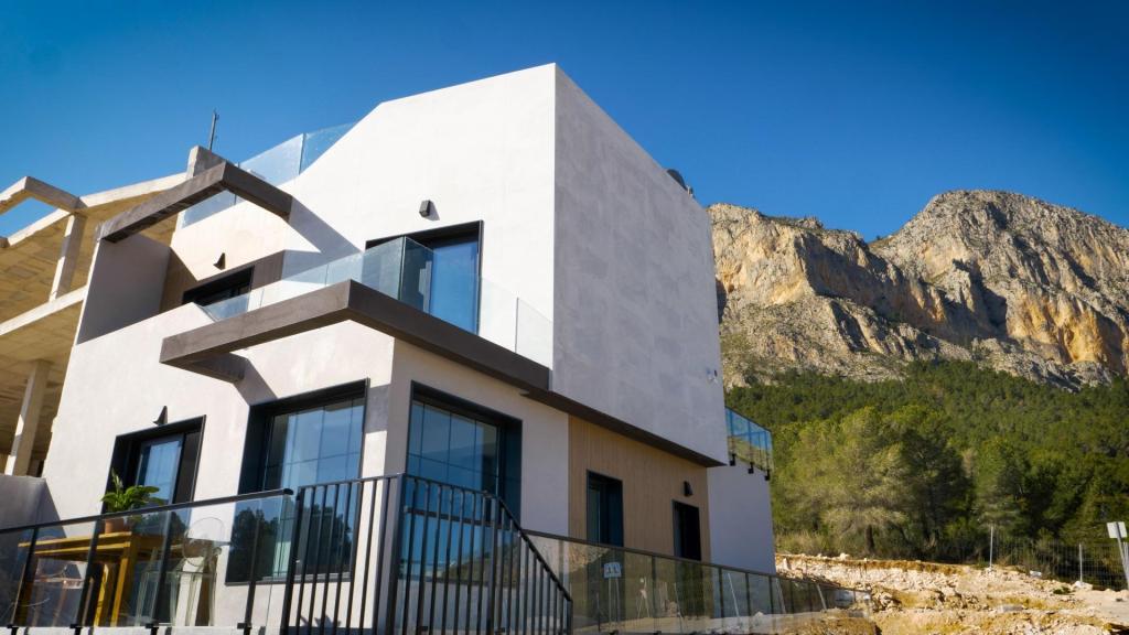3 bed town_house in Polop