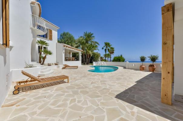 4 bed villa in Moraira