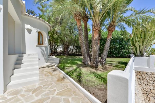 4 bed villa in Moraira