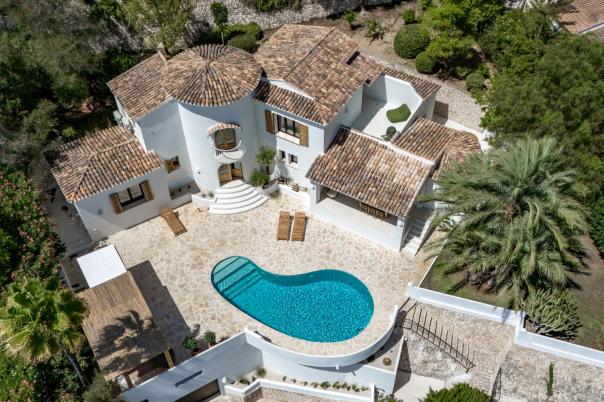 4 bed villa in Moraira