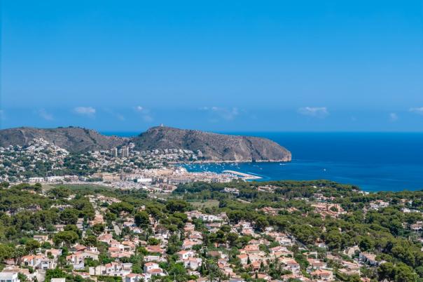 4 bed villa in Moraira