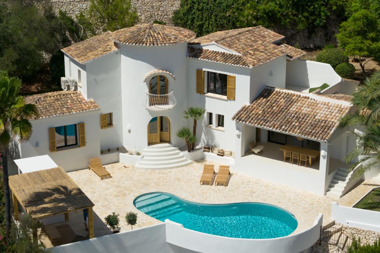4 bed villa in Moraira