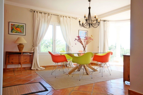 4 bed casa / chalet in Moraira
