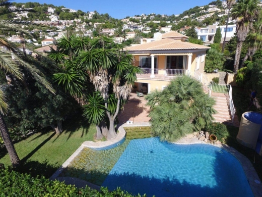 4 bed casa / chalet in Moraira