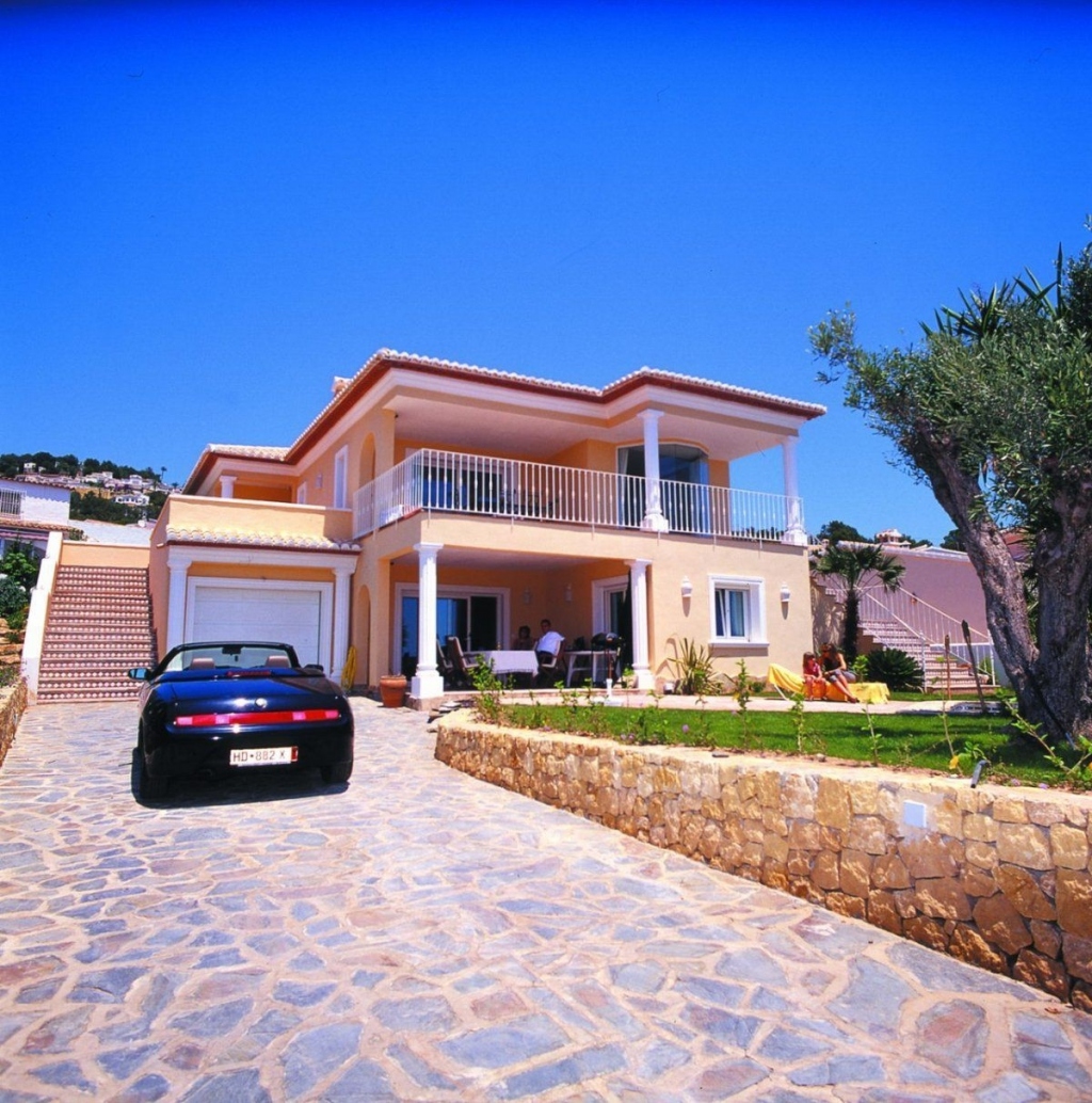 4 bed casa / chalet in Moraira