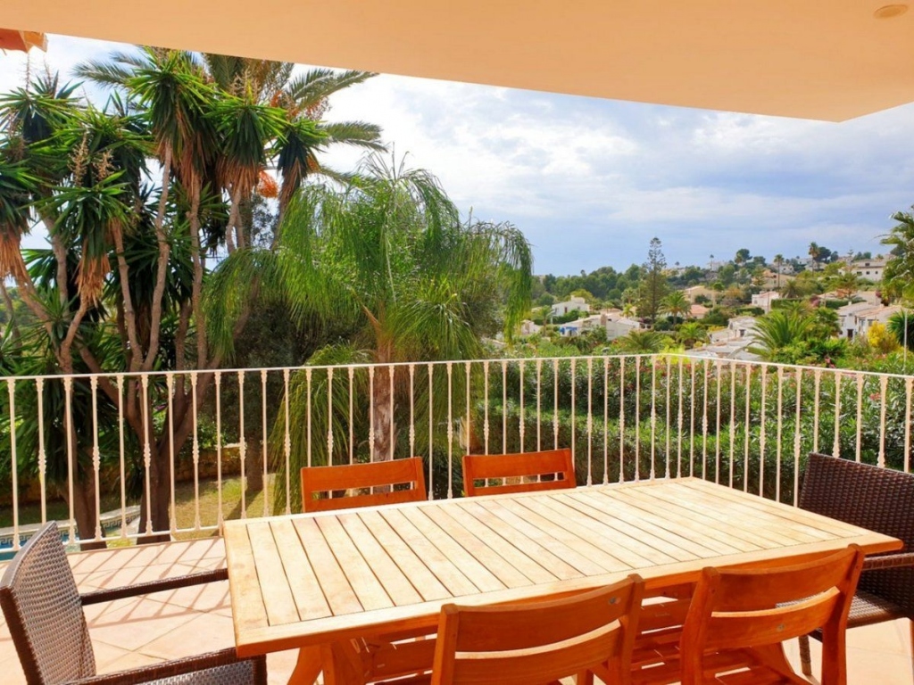 4 bed casa / chalet in Moraira